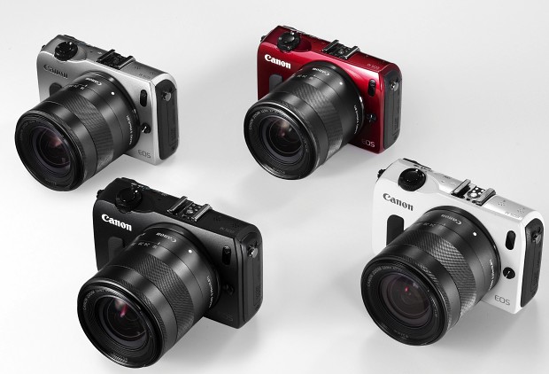 Canon EOS M (Bild: Canon)